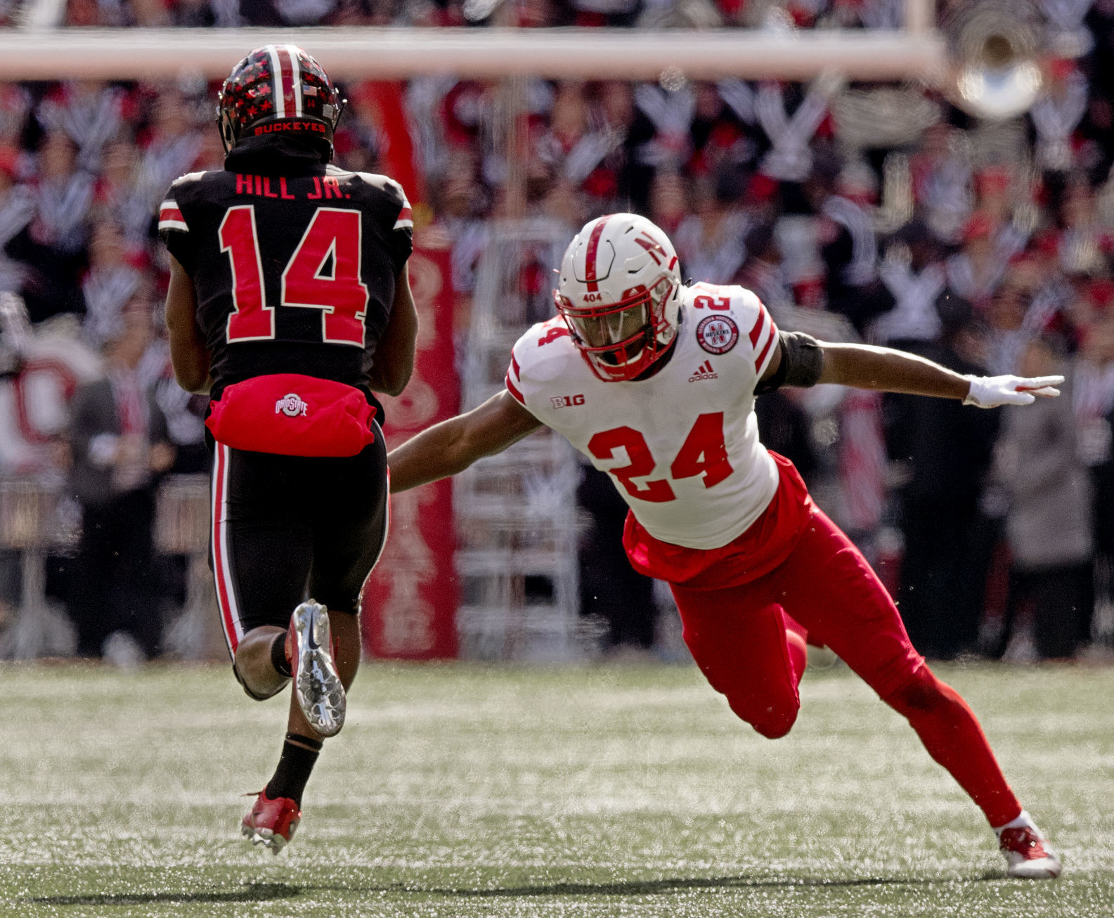 Nebraska vs. Ohio State, 11.3.18
